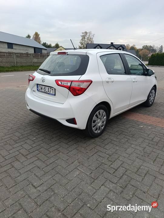 Toyota Yaris ASR (kontrola trakcji) Kielno