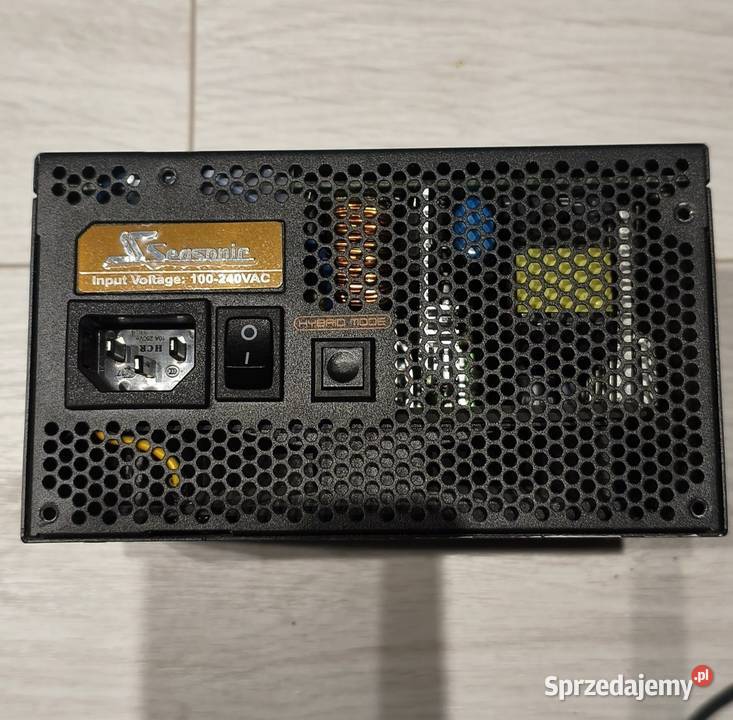 Zasilacz Seasonic Focus Plus 550W 80 Plus Gold Częstochowa