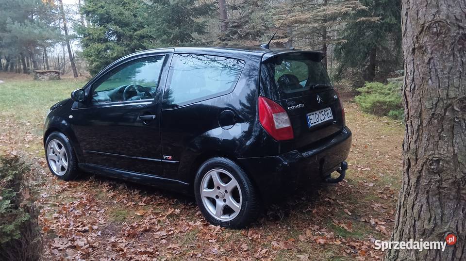 citroen c2 VTS HDI 16