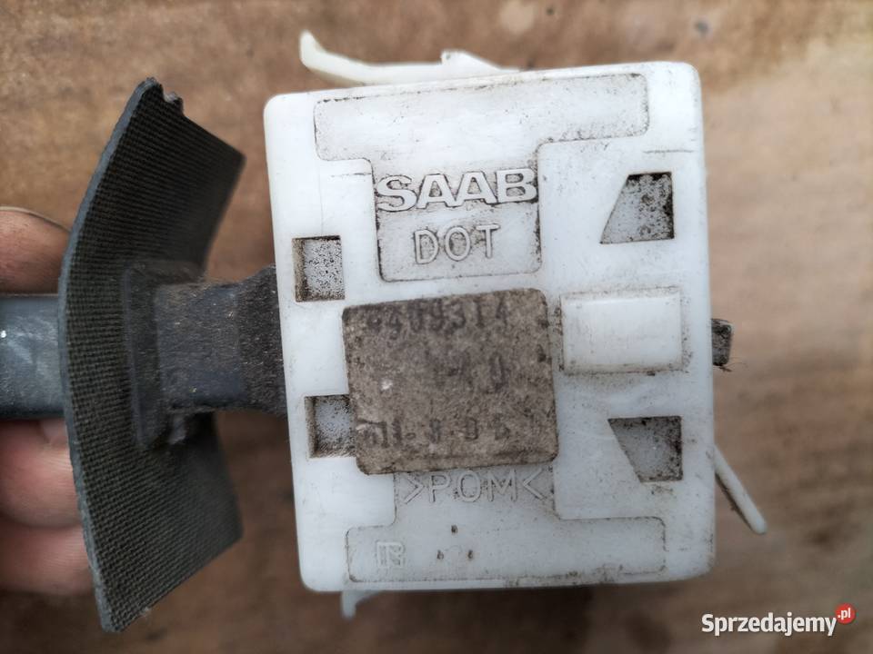 SAAB WŁĄCZNIK ŚWIATEŁ KIERUNKOWSKAZÓW MANETKA Wyposażenie wnętrza Kamień-Kolonia