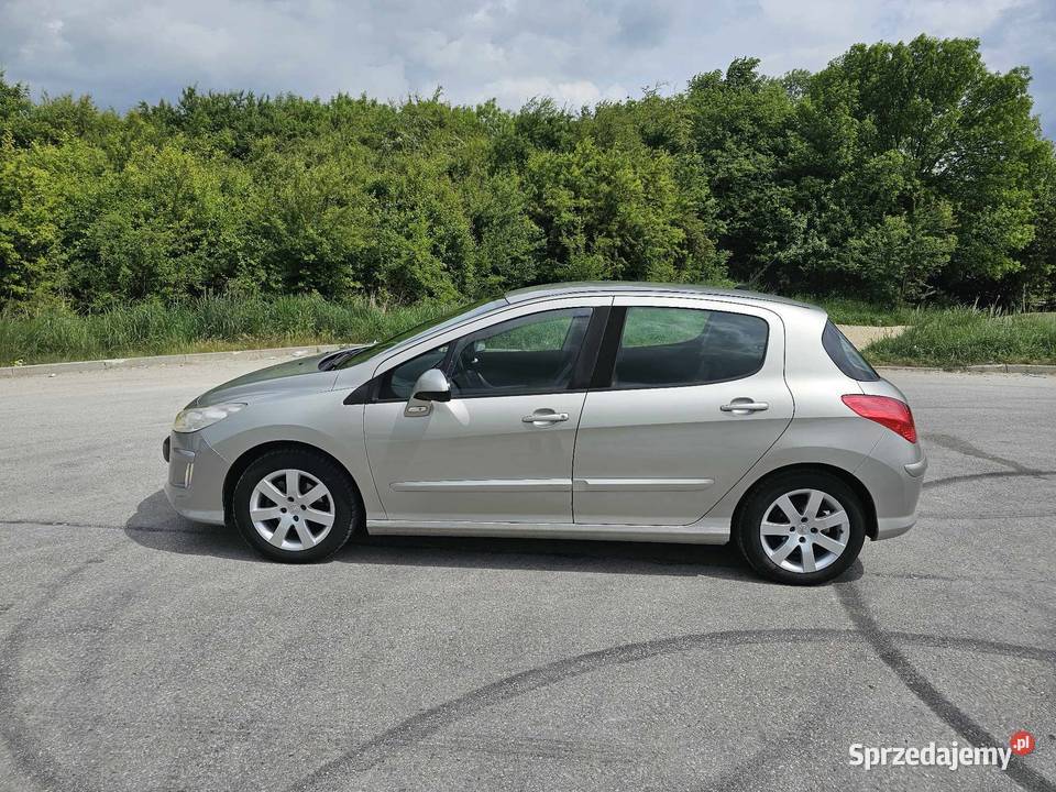 Peugeot 308 16 benzgaz 10800 asystent parkowania Busko-Zdrój