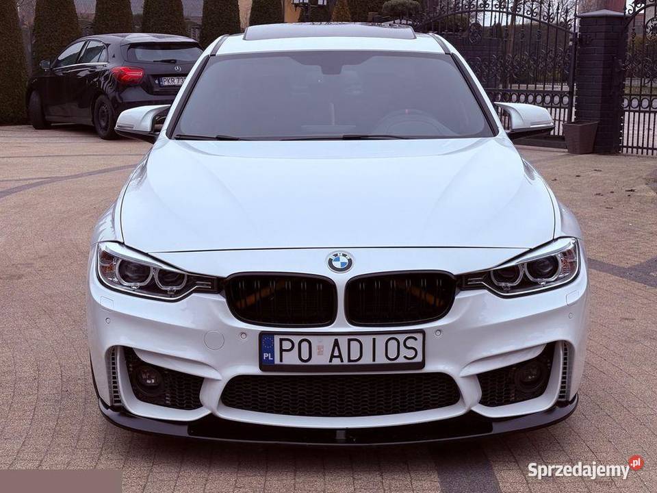 BMW Seria 3 335i 306 2013r Stan perfekcyjny wielkopolskie Krotoszyn sprzedam