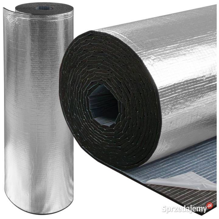 Mata kauczukowa gumowa z aluminium do Łąki