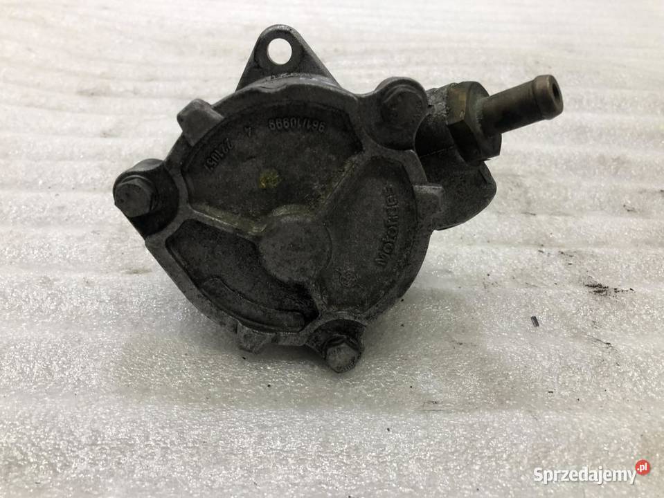 POMPA VACUM FIAT BRAVO 19 JTD 46533295 sprzedam