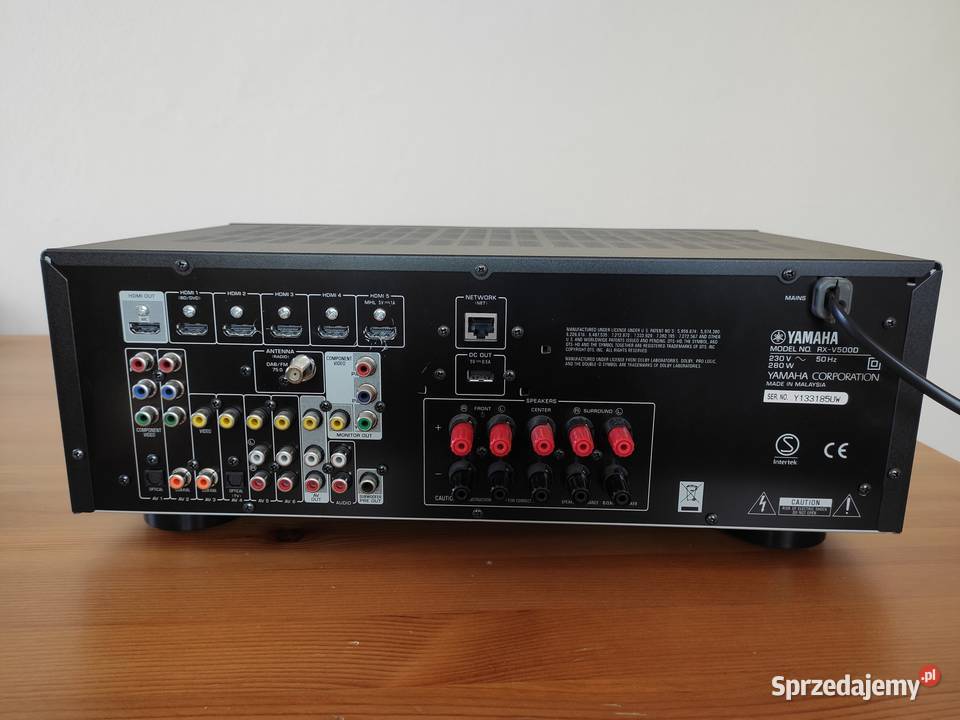 Amplituner Yamaha RXV500D Amplitunery Katowice sprzedam