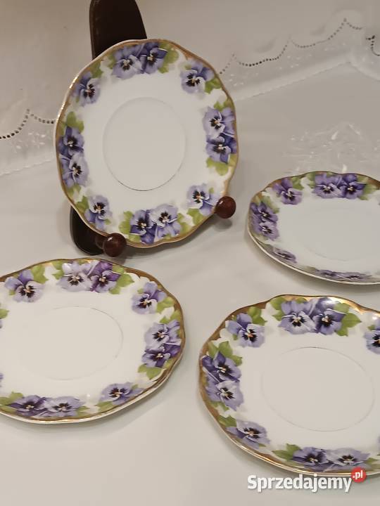Podstawki pod filiżanki Rosenthal Hrysantcheme