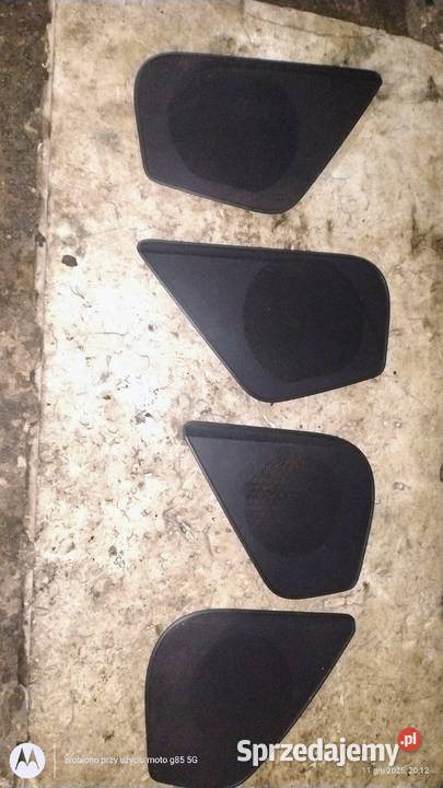 Maskownice głośników komplet A6 C7 4G0 osobowe Motoryzacja