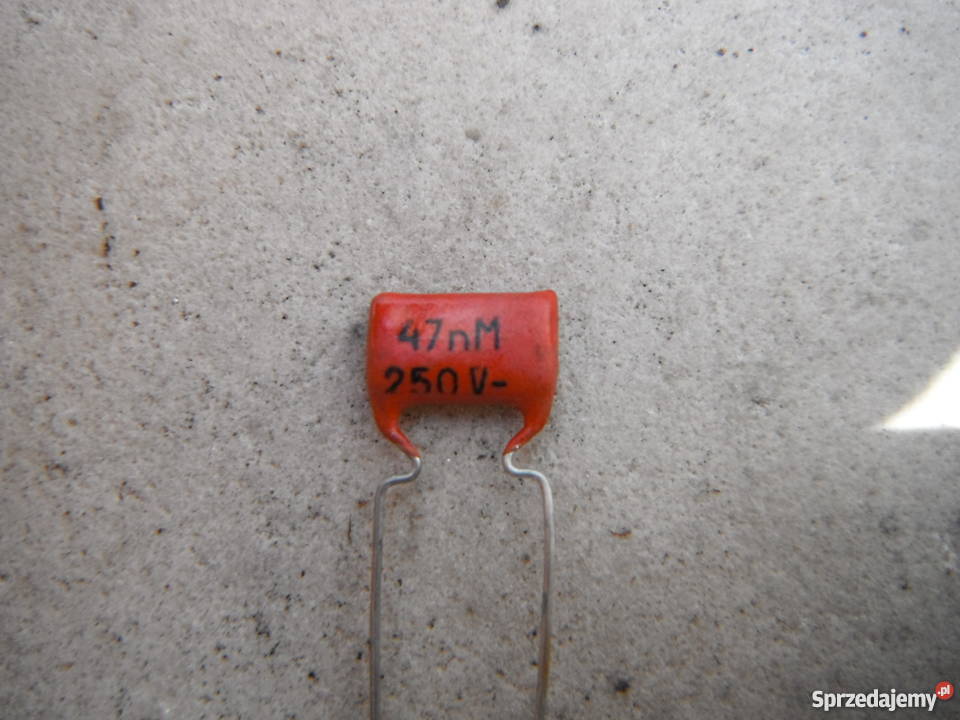 Kondensator 47nM 250V Miflex Nowe Części i akcesoria Chlewiska sprzedam