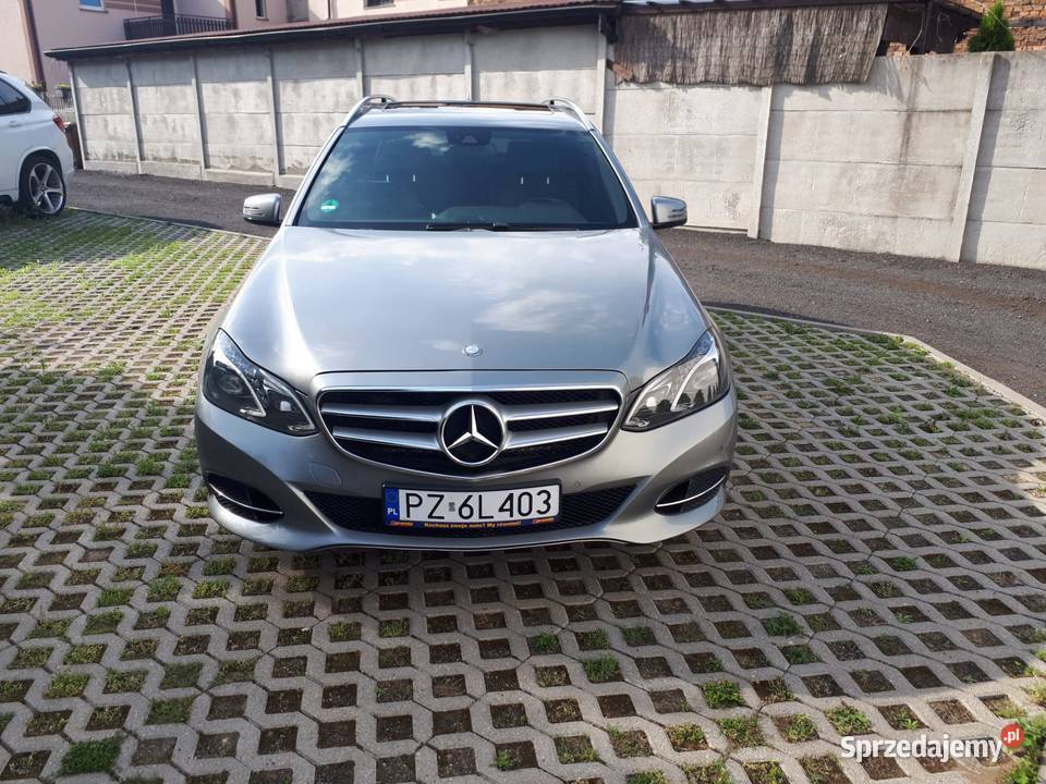 mercedes e350 9g tronic Gruszczyn