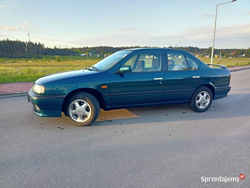 Nissan Primera P10 20 SR20DE 1996r Primera podkarpackie Głogów Małopolski