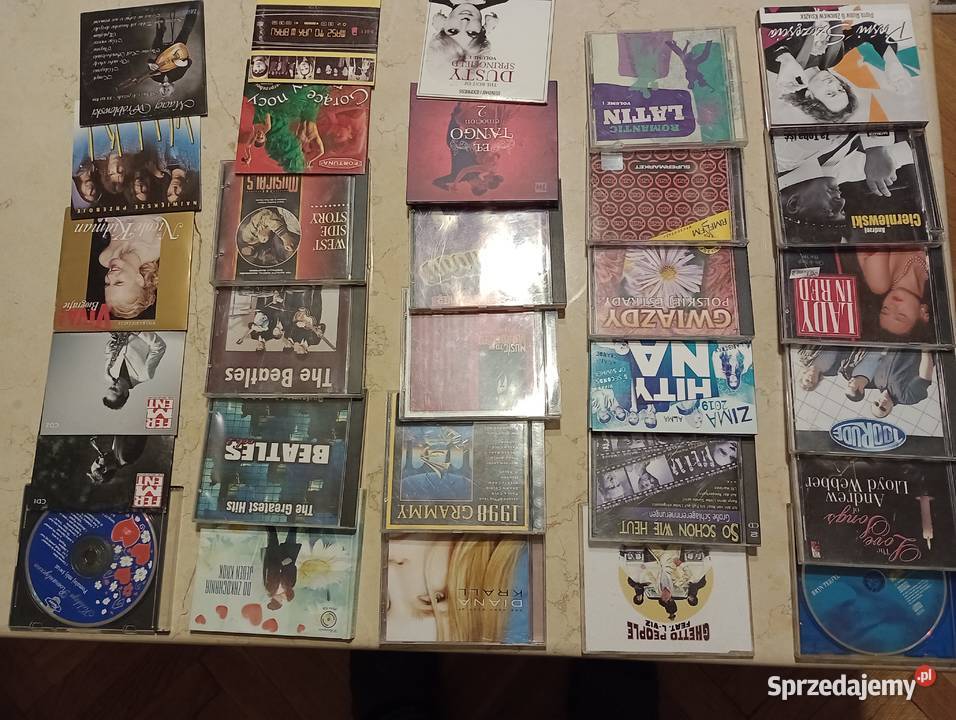 Płyty CD zestaw sprzedam CD Piława Górna