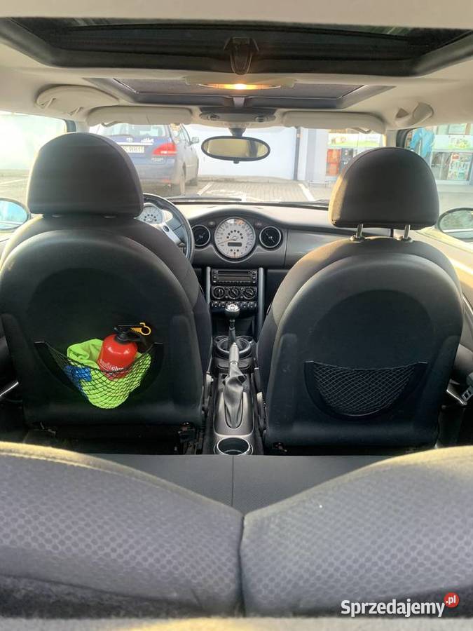 Mini one z szyberdachem zadbane Drogomyśl