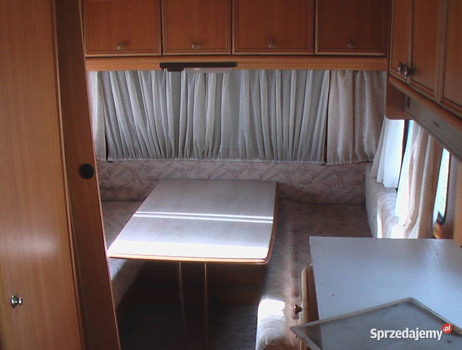 Przyczepa stacjonarna domek na działkę Dethleffs Dethleffs Górno