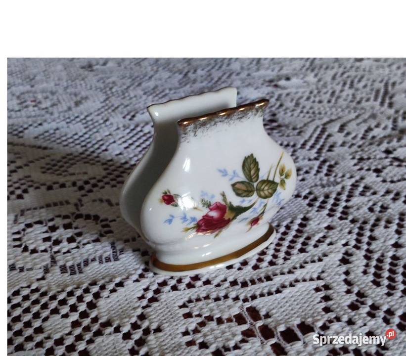 porcelanowy serwetnik Chodzież kolekcja Iwona Kielce sprzedam
