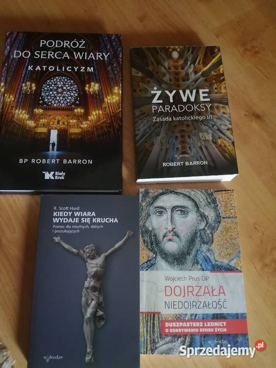 Książki katolickie nowe Tanio Gorlice