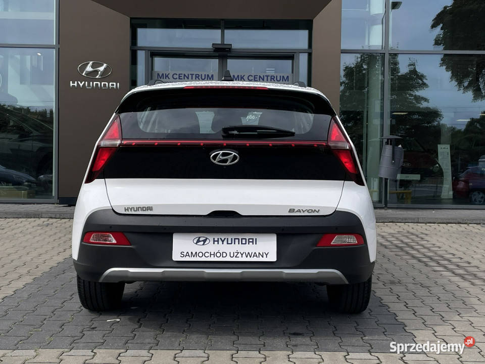 Hyundai Bayon 10TGDI 100 AT 7DCT Smart Winter Piotrków Trybunalski