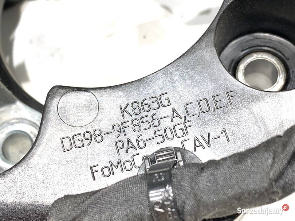 PEDAŁY AUTOMAT FORD MONDEO MK5 DG989F856 20 177 osobowe Pedały