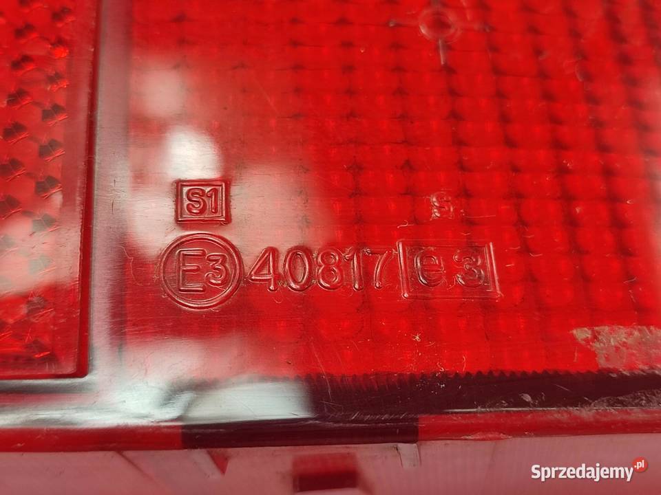 KLOSZ LAMPY PRAWY TYŁ FIAT CROMA 1996 NOWY Pozostałe