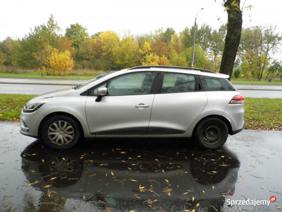 Renault Clio 12 gaz vat23 IV 2012 Łódź sprzedam