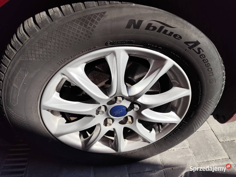 Ford Mondeo mk5 TITANIUM Red ruby Głogów Małopolski