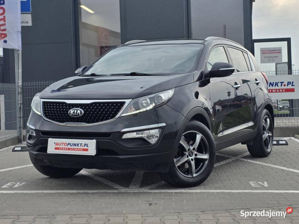 KIA Sportage 2015r tempomat Poznań