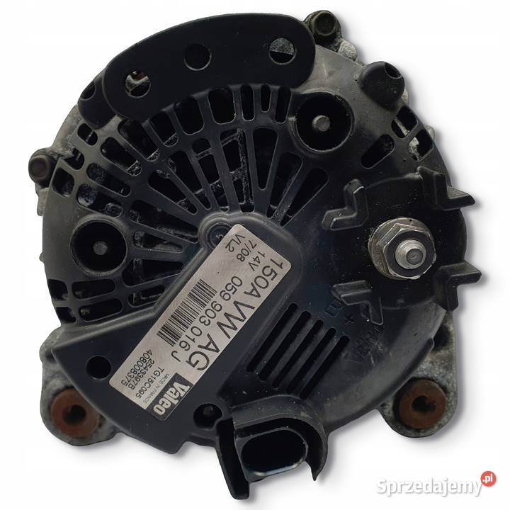 ALTERNATOR Audi A4 B8 27 TDI V6 valeo 059903016J Chełm