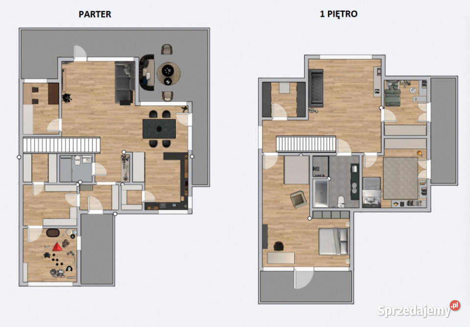 Nowoczesny dom z 2023r Zielony Romanów 176m2 Łódź sprzedam