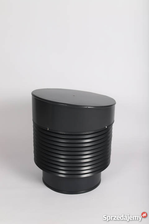 Czerpnia wyrzutnia dachowa Fi 200 wolnostojąca