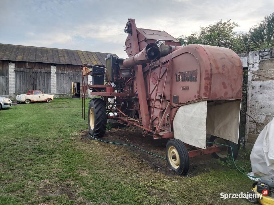 Kombajn Vistula Lubartów sprzedam