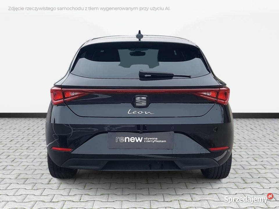 SEAT Leon 2020r Salon niski przebieg mazowieckie Warszawa