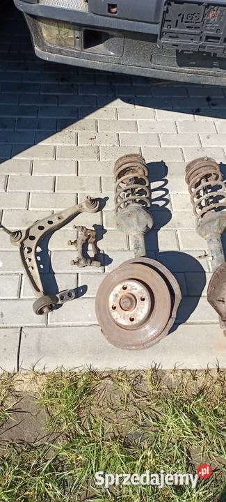 Kompletne zawieszenie przód BMW E30 zwrotnice sprzedam