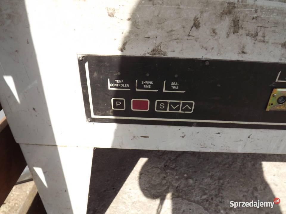 Pakowarka zgrzewarka do folii dawca Tanio Szczytno