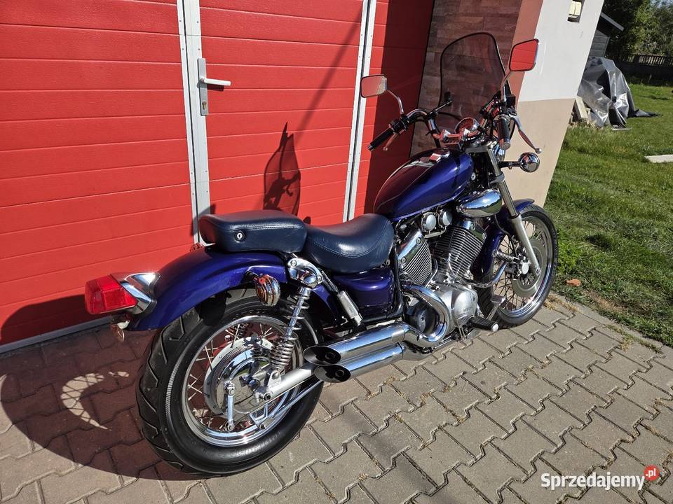 Yamaha xv 535 virago elektryczny starter Borzykowa sprzedam