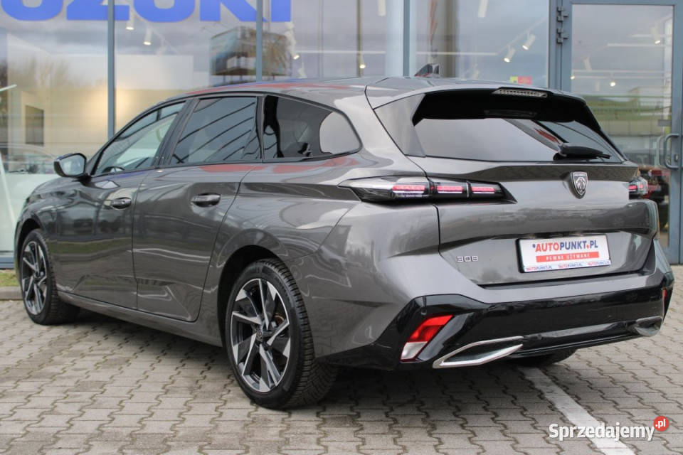 Peugeot 308 2022r FullLED Kamera Martwe Pole ACC 62249km