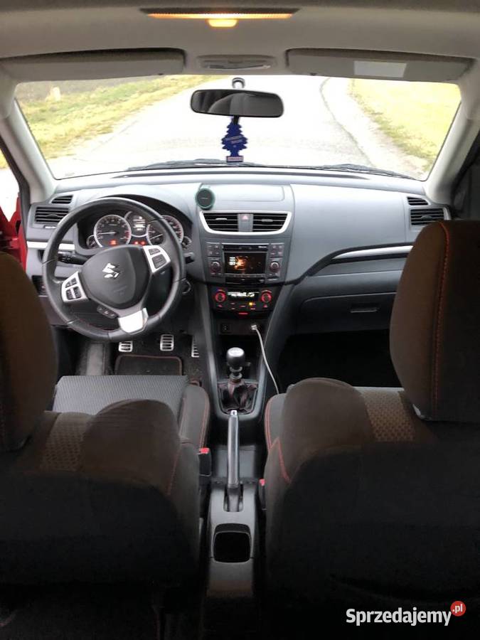 SUZUKI SWIFT SPORT 16 2012Xenon Klima Alu koła Pabianice