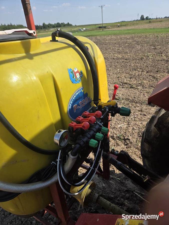 Opryskiwacz 400l 12m oświetlenie nowy Stara Huta