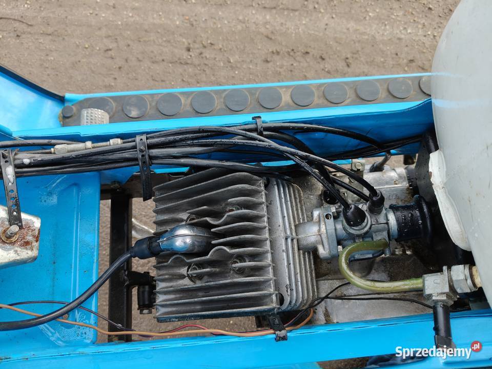 ORYGINAŁ SIMSON SR50 WERSJA C ELEKTRONIK 12V Pozostałe wielkopolskie