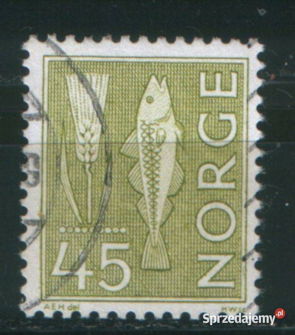 Zn Norwegia Mi 566 kas 1968 sprzedam