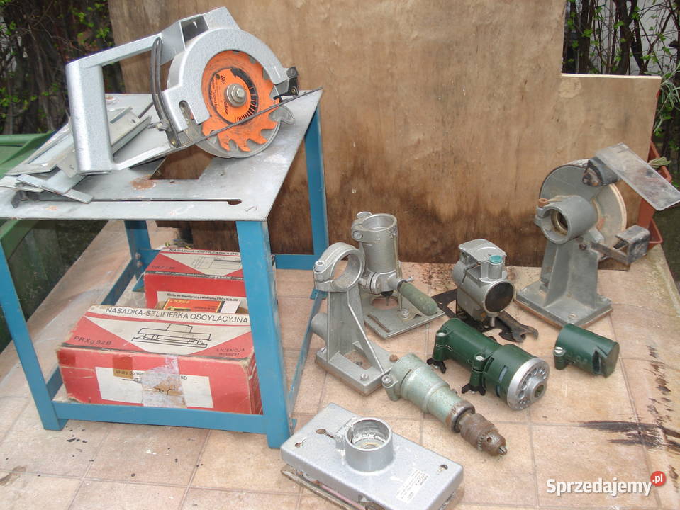 Przystawki do wiertarki Celma Pozostałe pomorskie Gdynia