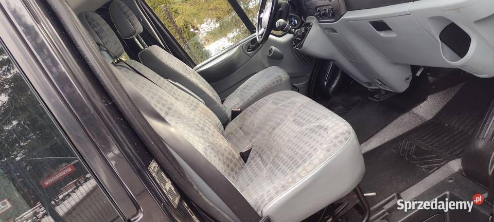 ford transit 9 osobowy klima 455 okazja 2011 Kraków sprzedam