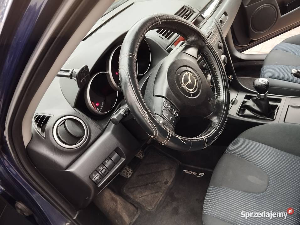 Mazda 3 16 benzyna elektrochrom. lusterka boczne Grodzisk Mazowiecki