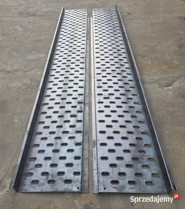 Panel LOHR 350x51x8 stal czarna Laweta Najazd Lubanie