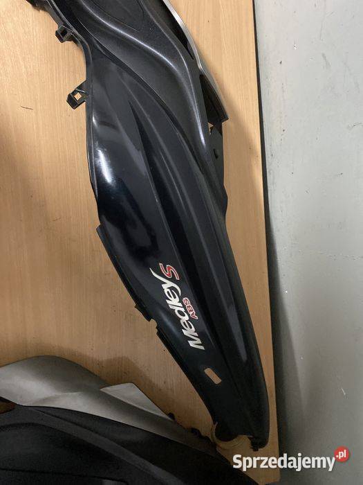 Piaggio Medley Podłoga Podest Prawy Bok Zadupek Pozostałe Poznań