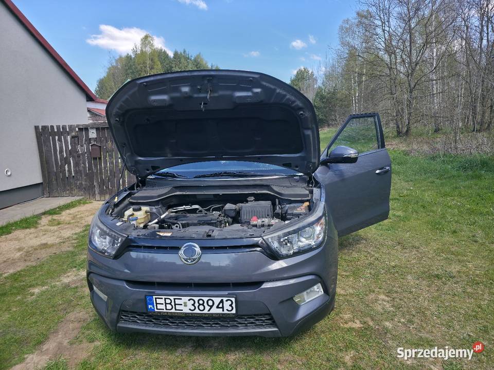 SSangYong Tivoli benzyna świętokrzyskie Końskie