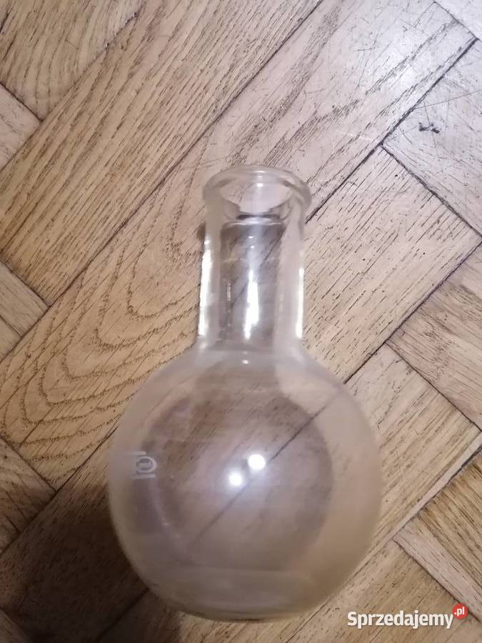 Fiolka szklana 250 ml Gdańsk