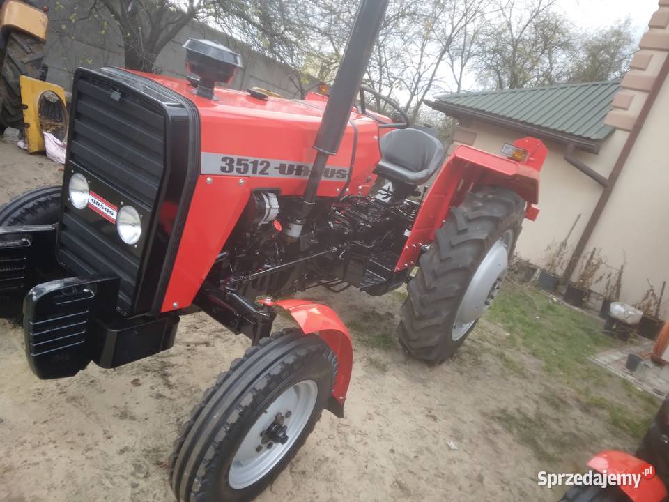 Ursus 3512 1997 stan idealny nowy gwarancjaa sprzedam