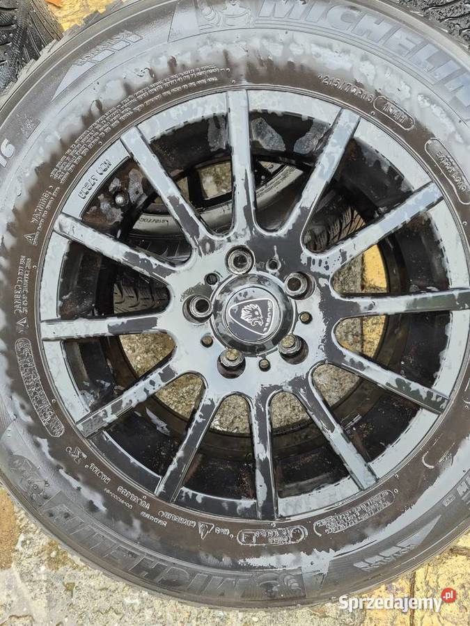 Aluett 5x108 kia sportage sl 215 70 r16 Chojnice