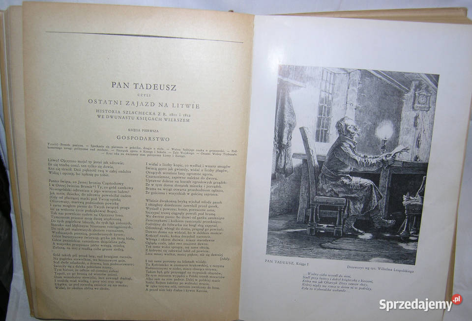 Wybór pism A Mickiewicz 1952 rDd Antykwariat Antyki, Sztuka, Kolekcje Bartków