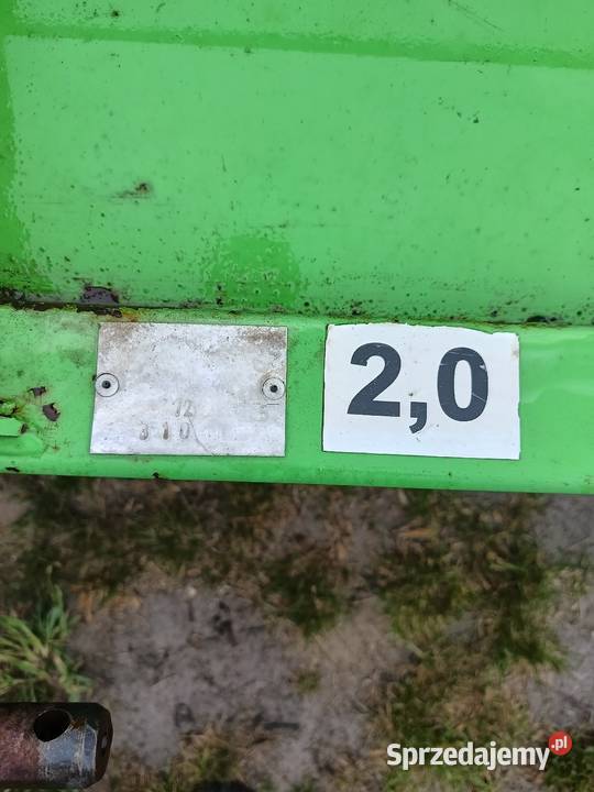 Glebogryzarka Bomet 2 m Iłża