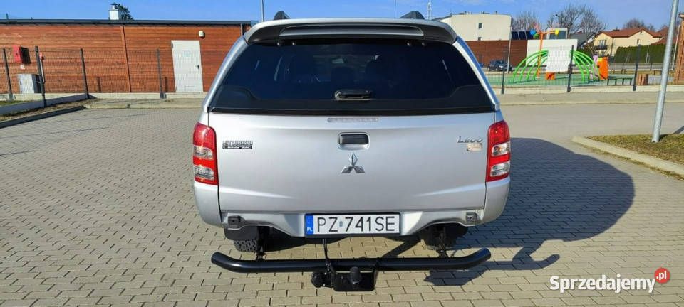 Mitsubishi L200 ASR (kontrola trakcji) L200 Przasnysz